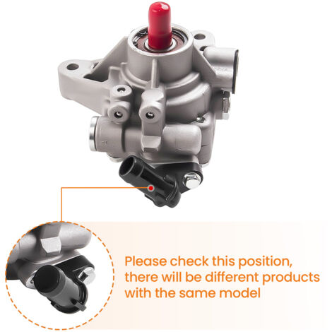 Power Steering Pump With Pulley For Acura/Honda 2.0L-2.4L Engines (RSX, TSX, Accord, CR-V) 14 thumbnail image