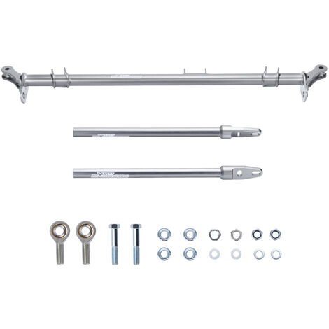 Front Traction Control Arm Strut Bar Rod Brace Kit for Honda Civic CRX 1988-1991 (1/5)