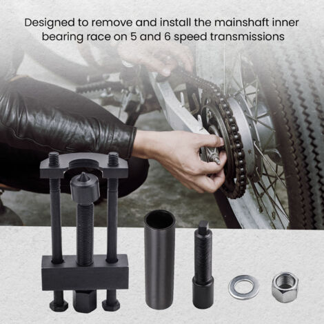 Outil D'extraction Roulement Arbre Transmission Big Twins Harley 1984 à Présent - Neuf - Kit