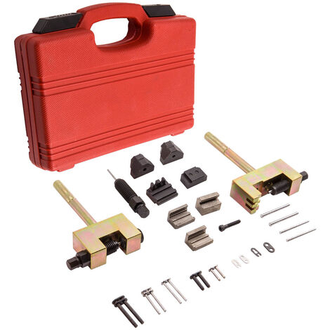 TIMING CHAIN RIVETING TOOL KIT PETROL DIESEL For MERCEDES BENZ M271 M272 M273