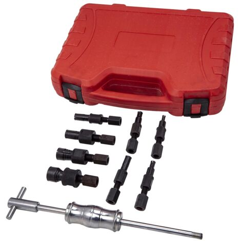 9 pièces 8-32mm Extracteur de Roulement Interne Intérieur Outil d'Extraction (1/5)