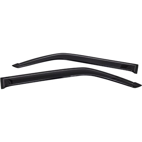 Lot De 2 Clips De Fixation Pare-Soleil Gris – Compatibles Mitsubishi Pajero 2000-2006 – ABS Résistant & Anti-Déformation