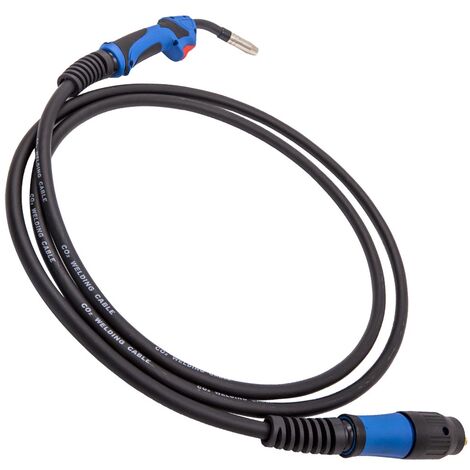 Torche De Soudage Flexible MB15 15AK - 3m, Tête Pliable Pour Zones Difficiles D'accès
