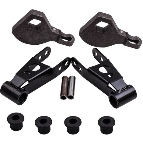1-3" Front Torsion Keys + 2" Rear Shackles Lift 1998-2003 for Dodge Durango 4WD (1/5)