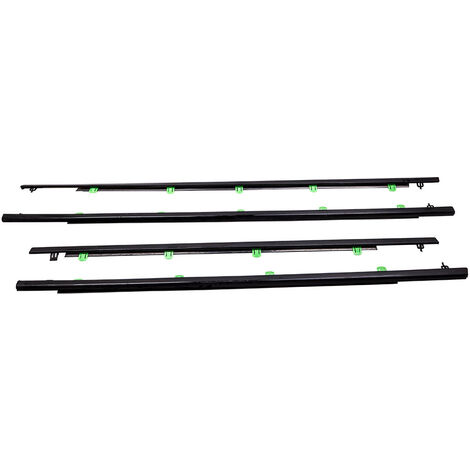 4x Pour Honda CR-V CRV 2007-2011 Garnitures de moulures de fenêtre