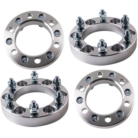 PROCOMM WHEEL SPACERS 6X139.7X95.1-25MM – SILVER (WITH HUB CENTRIC) – TOYOTA LAND CRUISER 300 Series 2022 on - Al Shiba General Trading