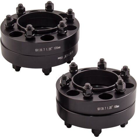 4x 32mm Wheel HubCentric Spacer Adapters for Toyota 4Runner FJ Cruiser Tacoma