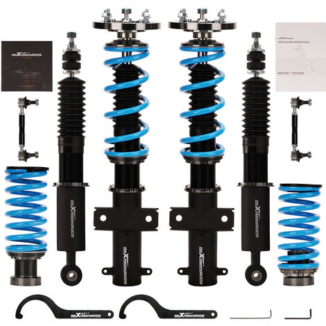 Réglable Amortisseurs Combinés Filetés for Mustang Coupé S197 2005-2014
