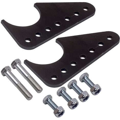 Lower Kit for Coil over Shock Mount Rear Adjustable Mounting Bracket ...