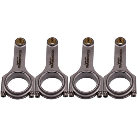 H-Beam Connecting Rods Bielle for Peugeot 206 XS 1.6L TU5JP4 5.4724" ARP 2000
