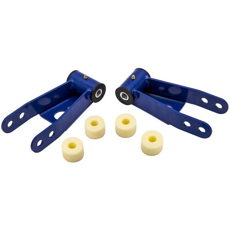 thumbnail interactive-video image 1 of 2.5cm Front Lift Spacers & Bushings Kit For Jeep Cherokee XJ (1984-2001) - Usaparts 1 of 4
