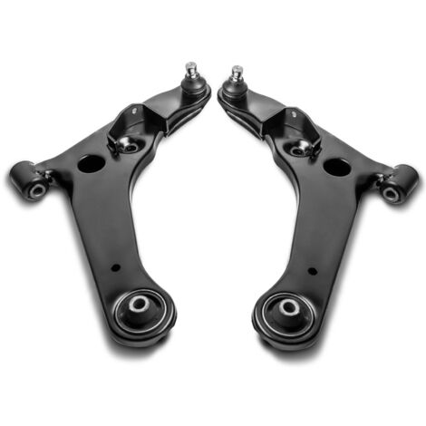 2x Bras De Commande Inférieur Avec Joint à Rotule for Mitsubishi Outlander I (1/5)