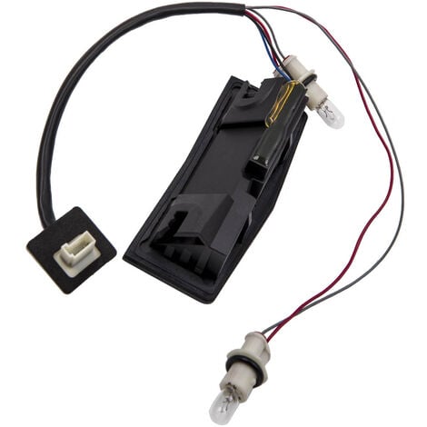 Commutateur d'ouverture de hayon / coffre pour Opel Zafira B Astra H 13223919