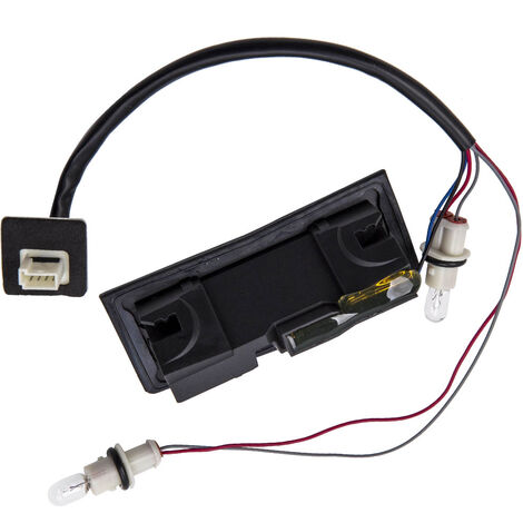 Commutateur d'ouverture de hayon / coffre pour Opel Zafira B Astra H 13223919