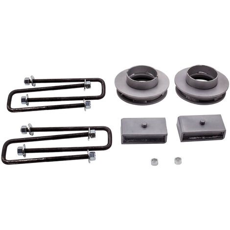 Lift Kit Front 3" Rear 3" for GMC Sierra Chevy Silverado 1500 99+ 2WD neuf (1/5)