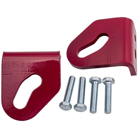 Points De Remorquage Robustes Récupération Pour Toyota Prado 90 Series 4wd 96-02 (1/5)