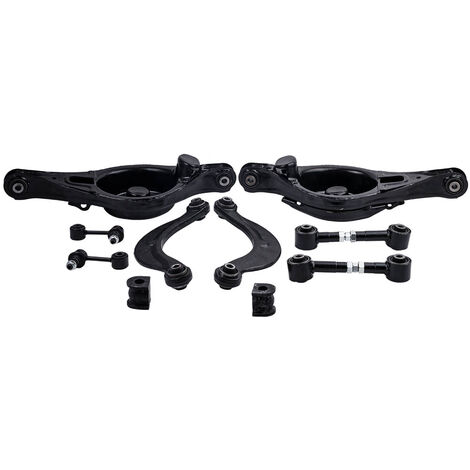 10 pièces Ensemble de Bras de Suspension Essieu Arrière L&R pour Mazda 6 GG GY (1/5)