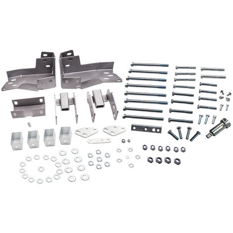 3" Kit levage carrosserie pour Chevy GMC Silverado Sierra 1500 2007-2013 support (1/5)