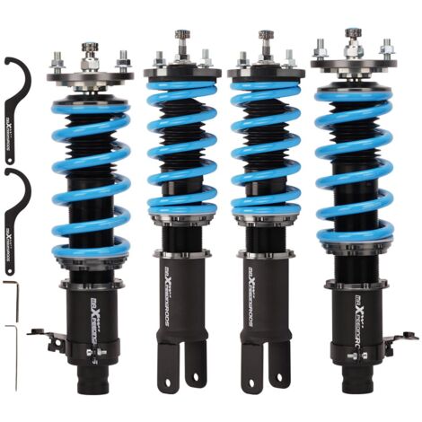 24 Amortisseur Réglable Coilover pour Honda Civic EG EH EJ EK Combinés Filetés
