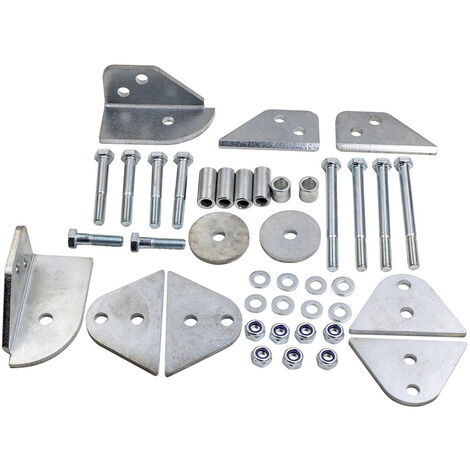 Lift Kit 2" Kit de levage for Polaris Ranger RZR 570 S 2012-2018 2015 (1/5)