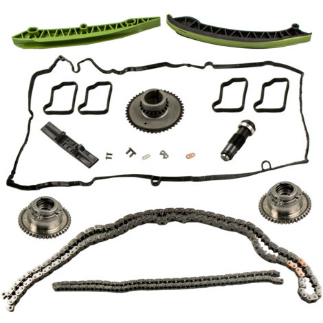 Camshaft Adjuster Timing Kit Valve Cover Gasket Pour Mercedes Class C W203 C180 (1/5)