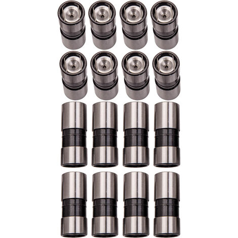 16x Hydraulic Flat Tappet Lifters Set for Chevrolet SBC 5.7L 400 327 307 305 283 (1/5)