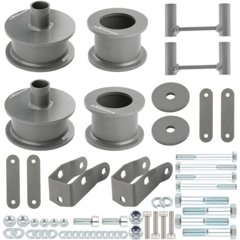 3'' Kit de nivellement avant arrière pour Jeep Wrangler JK 2WD 4WD entretoises (1/5)