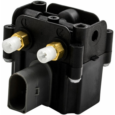 Air Suspension Solenoid Valve Block for BMW F07/F01/F11/F11N/ F07N 37206789450 (1/5)
