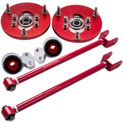 Bras De Suspension + Plaque De Carrossage + Bague De Bras De Suspension Pour BMW