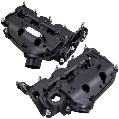 Maxpeedingrods – Collecteur d'admission gauche et droit pour Land Rover Discovery Mk4 et Range Rover Sport 3.0L – Numéros de pièce : LR019606, LR105957