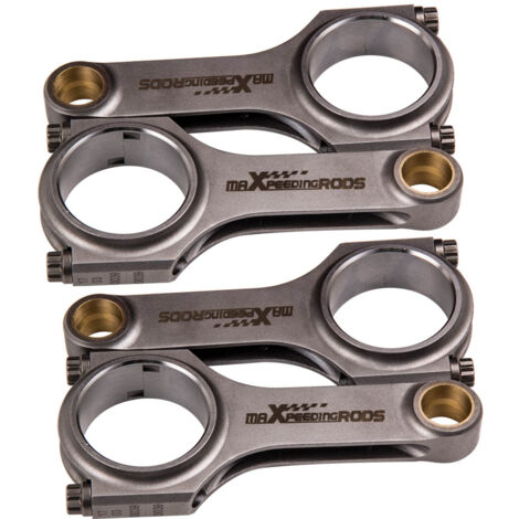 4x Connecting Rods Bielles For Audi A4 A3 A6 S4 TT VW Golf 1.8T ARP 2000 20mm