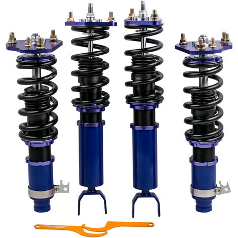 Suspension Coilover Pour Honda Prelude 1992-2001 Amortisseurs Avant + Arrière (1/5)