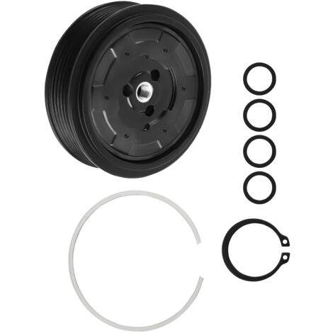 Maxpeedingrods – Embrayage de compresseur de climatisation 105mm – Compatible Audi A4 A6 A8 S6 RS6 – Remplacement direct OEM 8KD260805 6SEU14C