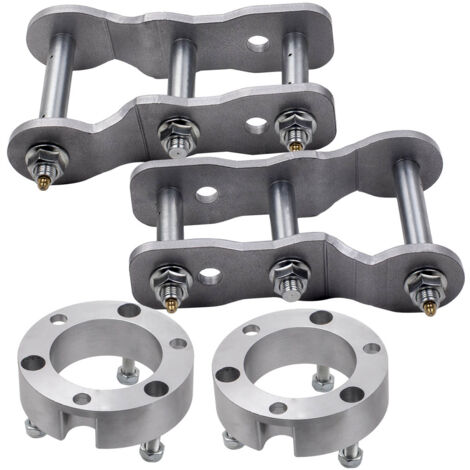 3" Front Spacer & 2" Rear Shackles Lift Kit for Toyota Hilux Vigo 4WD 2005-2014 (1/5)