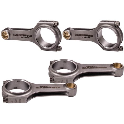 Bielle for VW golf MK1 Rabbit 1.6L Conrods Connecting Rod 136mm ARP bolts Pleuel