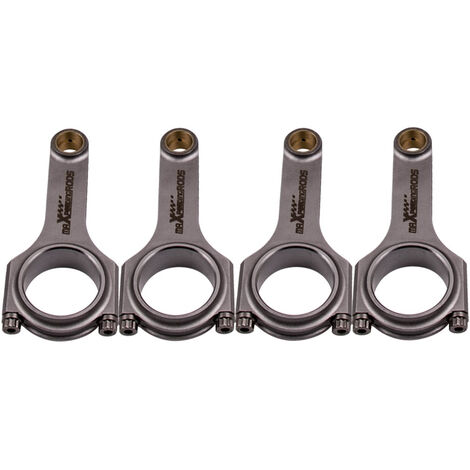 Bielle for VW golf MK1 Rabbit 1.6L Conrods Connecting Rod 136mm ARP bolts Pleuel