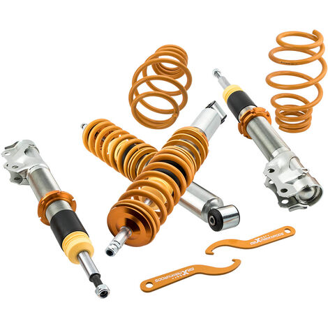 Bonrath Kit Combiné Fileté Sur Mesure Pour Seat Ibiza 6J 2008-2017 (IA MXS758