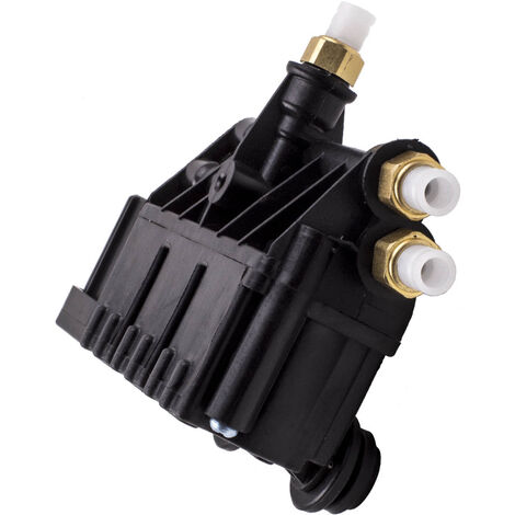 Bloc De Soupape De Suspension Pneumatique Premium Pour Land Rover LR3 LR4 Sport - RVH000095 RVH000055