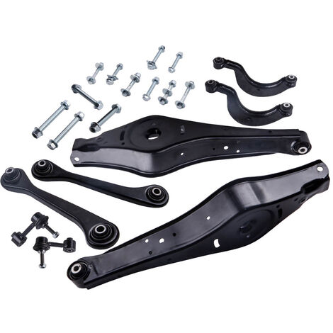 1 set Bras De Suspension Jeu Essieu Arrière Pour Skoda Octavia Superbe Yeti (1/5)