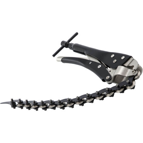 Coupe-chaîne échappement Coupe-chaîne UVVRUR Pour Tuyaux échappement - Coupe Cuivre, PVC, Aluminium - Outil Mécanicien Professionnel Outil Mécanicien échappement