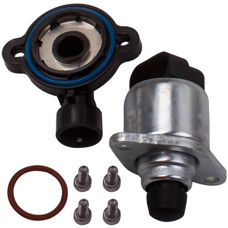 Throttle Body+TPS IAC Throttle Position Sensor For LSX LS LS1 LS2 LS3 ...