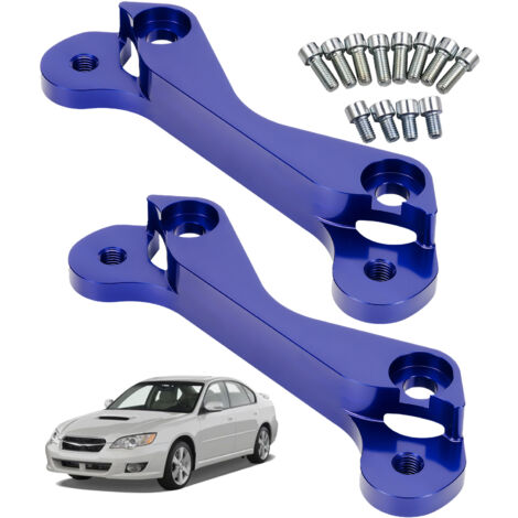 Rear Brake Caliper Adapters fits for Subaru Forester Legacy Impreza RS (1/5)