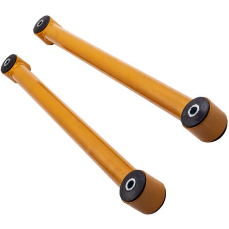 2x Bras De Fuite Prolongé Inférieur Arrière 11mm for Nissan Patrol Gq Y60 Gu Y61