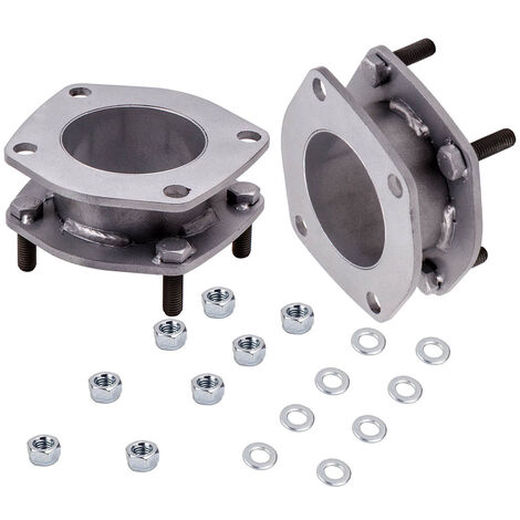 Entretoises levage nivellement 2" pour Jeep Commander XK & Cherokee WK 2006-2010 (1/5)