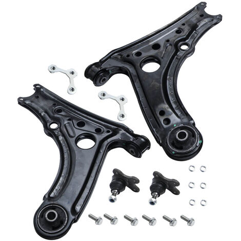 2x Triangles Avant Gauche + Droit for Seat Arosa 6h / Vw Polo 6n1 6n2 6n0407151 (1/5)