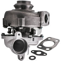 Maxpeedingrods – Turbocompresseur GT1544V pour CITROEN PEUGEOT FORD MINI VOLVO 1.6HDI 110CV – Refroidissement à huile – Turbo à géométrie variable VNT – Neuf