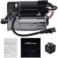 Suspension Pneumatique Compresseur + Relay 6/8 cylinder for Audi A8 D3 4E