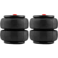 2X SAC SUSPENSION PNEUMATIQUE 2600 LBS 1/2 "NPT SINGLE PORT for HEAVY DUTY