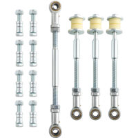 Avant & arrière Adjustable Sway Bar Link Kit For Nissan Patrol GU Y61 2"-8" Lift