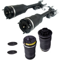 2 X Suspension Pneumatique Arrière + 2x Amortisseurs Avant for Mercedes W164 Ml
